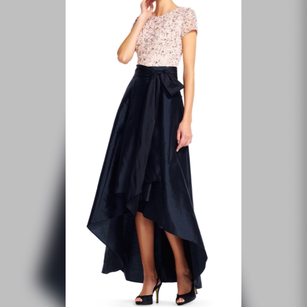 Adrianna Papell BRAND NEW  taffeta skirt